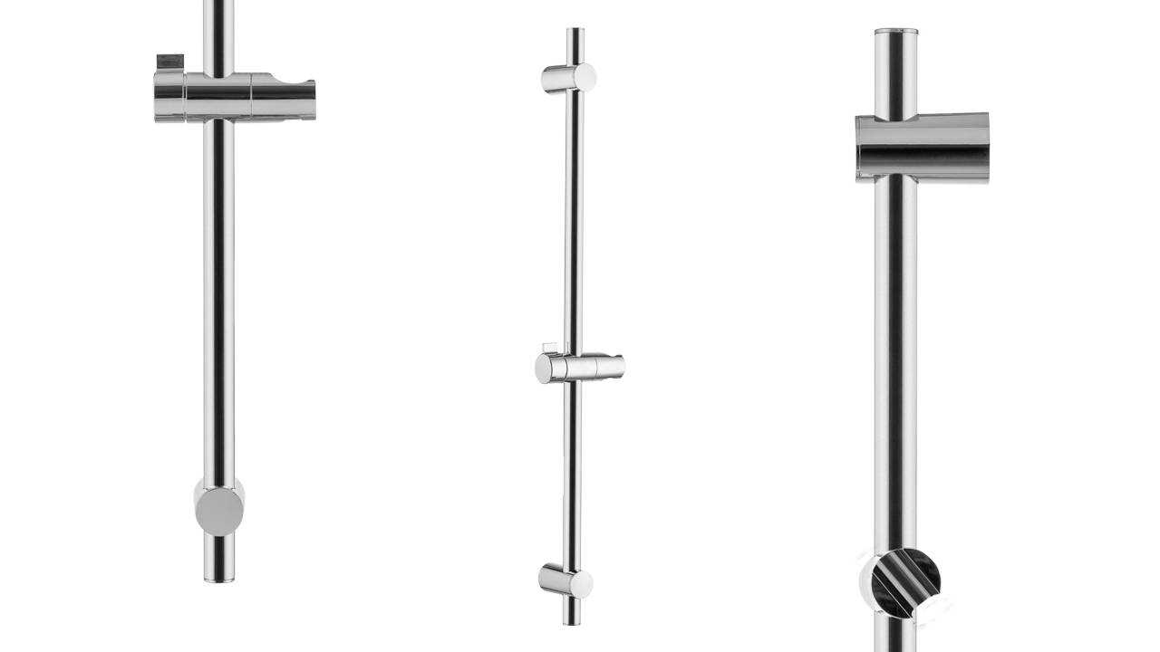 Распаковка душевой стойки с держателем для лейки Swedbe Calypso 5146 смотреть онлайн