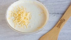 Кабачки в йогуртовом кляре с сыром