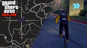 Велогонка на время Вайнвуд Хиллз в GTA Online