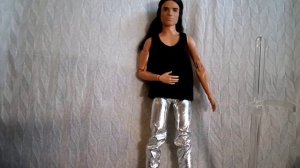 Обзор на Кена с чёрными волосами Лукс Кэм - Ken LOOKS