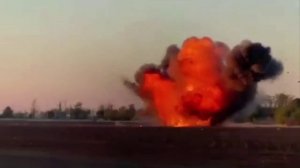 Приземление дрона FP-1 ВСУ в Херсонской области. Заглушили с помощью РЭБа и уронили в поле.