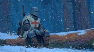 Тишина зимы - Нежная музыка тамплиеров, григорианские песнопения