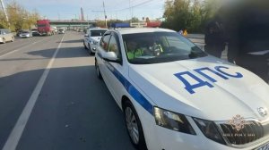 Ирина Волк: В Новосибирске полицейские задержали мужчину, который демонстративно нарушал ПДД