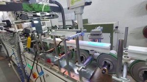 окутывание ПВХ погонажа пленками ПВХ, бумагой, PP-пленками