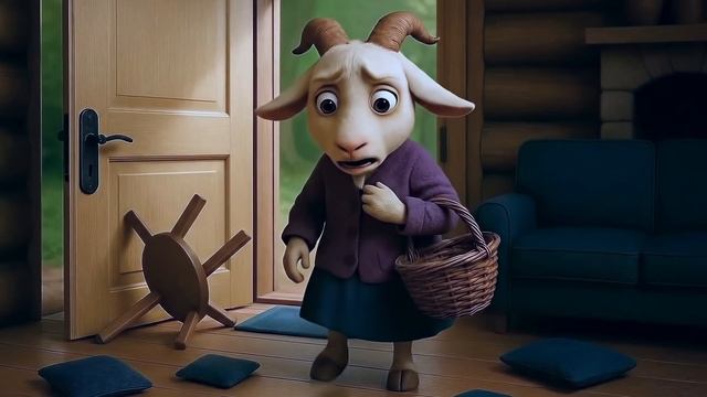 Волк и семеро козлят 🐺 | Fun4Kids🥳 смотреть онлайн