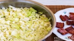 Картофельное пюре с капустой