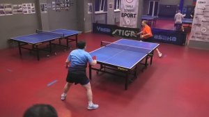 однажды Федосеева М. - Чирков А. после турнира по настольному теннису 23.09 Санкт-Петербург