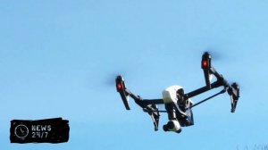 В небе над Донецком прогремело три взрыва