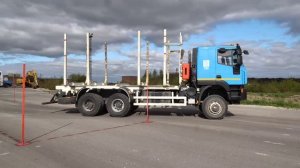 Конкурс профессионального мастерства среди водителей "Соликамскбумпром". Соликамск ТВ.