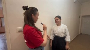 Блиц-интервью Дианы Абаевой!