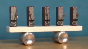 Это отличный пример того, как разные ритмы и вибрации в конечном итоге синхронизируются