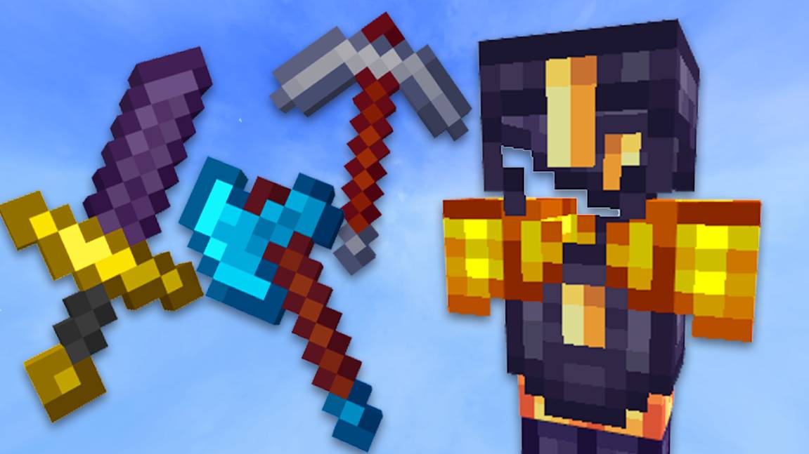 РП для пвп Майнкрафт ПЕ 1.1.5 - 1.21 смотреть онлайн