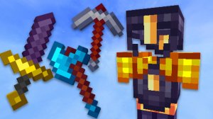 РП для пвп Майнкрафт ПЕ 1.1.5 - 1.21