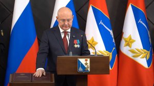 Михаил Развожаев официально вступил в должность губернатора Севастополя