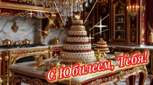 С Юбилеем!