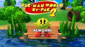 PAC-MAN WORLD 2 Re-PAC. Первый уровень.