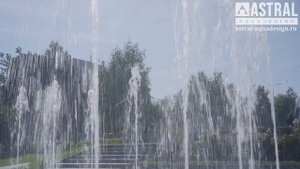 Комплекс фонтанов на площади защитников Донбасса, г. Новокузнецк