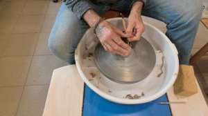 Заключительный этюд с маленькими горшочками.