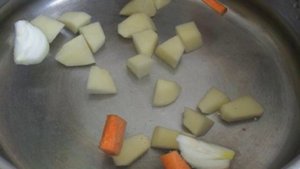 Картофельное пюре для прикорма