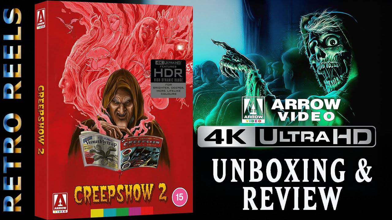 Обзор «Калейдоскоп ужасов 2» 4K: новый анализ передачи и упаковки UHD от Arrow Video