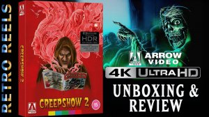 Обзор «Калейдоскоп ужасов 2» 4K: новый анализ передачи и упаковки UHD от Arrow Video