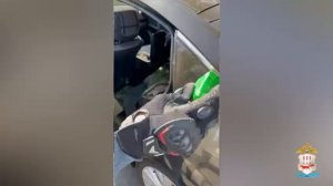 Изъятие гашиша сотрудниками УНК МВД по Республике Мордовия.