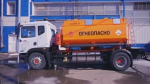 Топливозаправщик DONGFENG C180