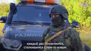 Боевая работа военных инженеров ГрВ «Север»