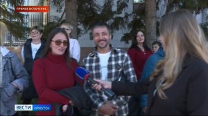 Прямое включение с присяги воспитанников кадетских корпусов Иркутска и Усолья-Сибирского