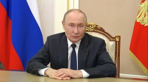 Видеообращение к участникам Международной олимпиады по финансовой безопасности