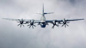 Ракетоносцы Ту-95МС выполнили плановый полет над Беринговым и Охотским морями