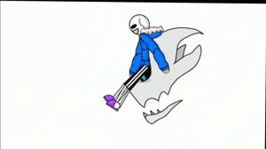 (Dc2/Undertale) битва санса и свап санса