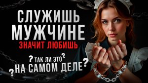 Служение мужчине — Главная ошибка женщин в любви!