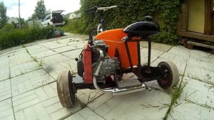 Дрифт трайк/drift trike