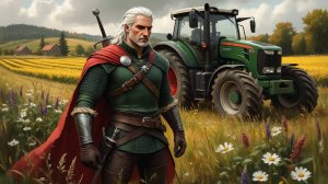 🎮 Ведьмак-фермер: Золотой Колос — продолжаем покорять фермерский мир FS17! 🌾