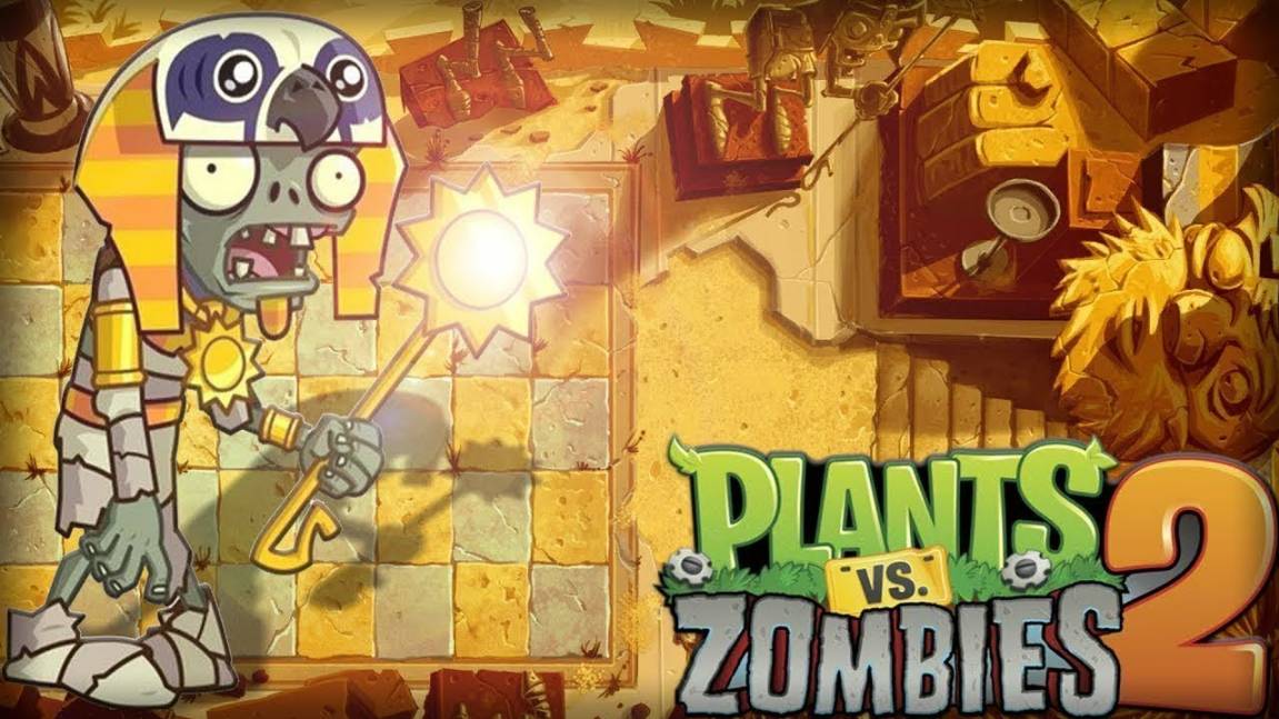 Plants Vs Zombies™ 2 ДА ЗДРАВСТВУЙ ЕГИПЕТ(УРОВЕНЬ 15-20)