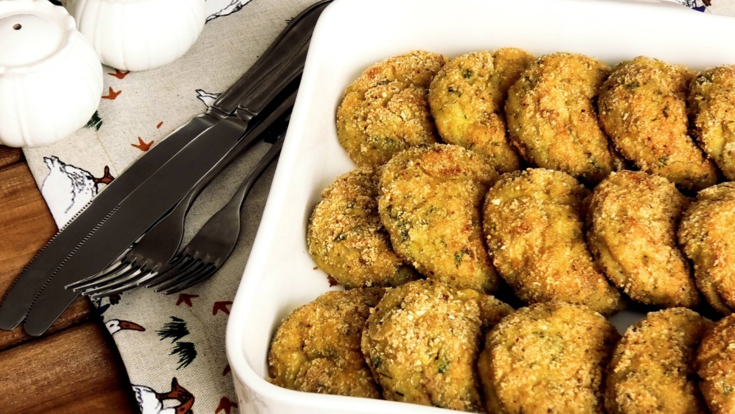 Сочные рыбные котлетки в духовке смотреть онлайн