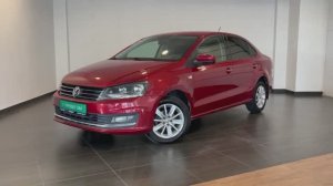 Видеопрезентация автомобиля Volkswagen Polo V Рестайлинг, 2015 АТ