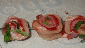 Куриные спиральки