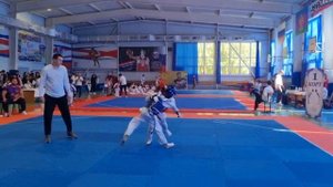 Лабинск, 21.09.25 , полуфинал возраст старше, Матвей в красном