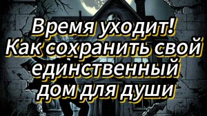 Физическое тело как дом души