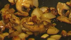 Котлеты из гречки с грибами