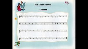 "Pavane" из сборника "Recorder wizard" - ноты и минусовка для блокфлейты