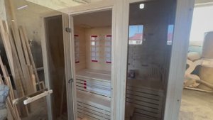 Инфракрасная сауна (кабина) "Родник" / ИК-сауна для оздоровления и укрепления организма