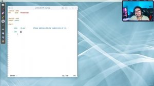 5.10 -Loading page address into registers in arm assembly programming