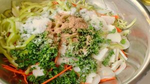 Кабачки по-корейски на зиму