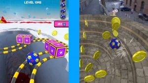 Going Balls Super Speed run Gameplay New Update Level 1342
