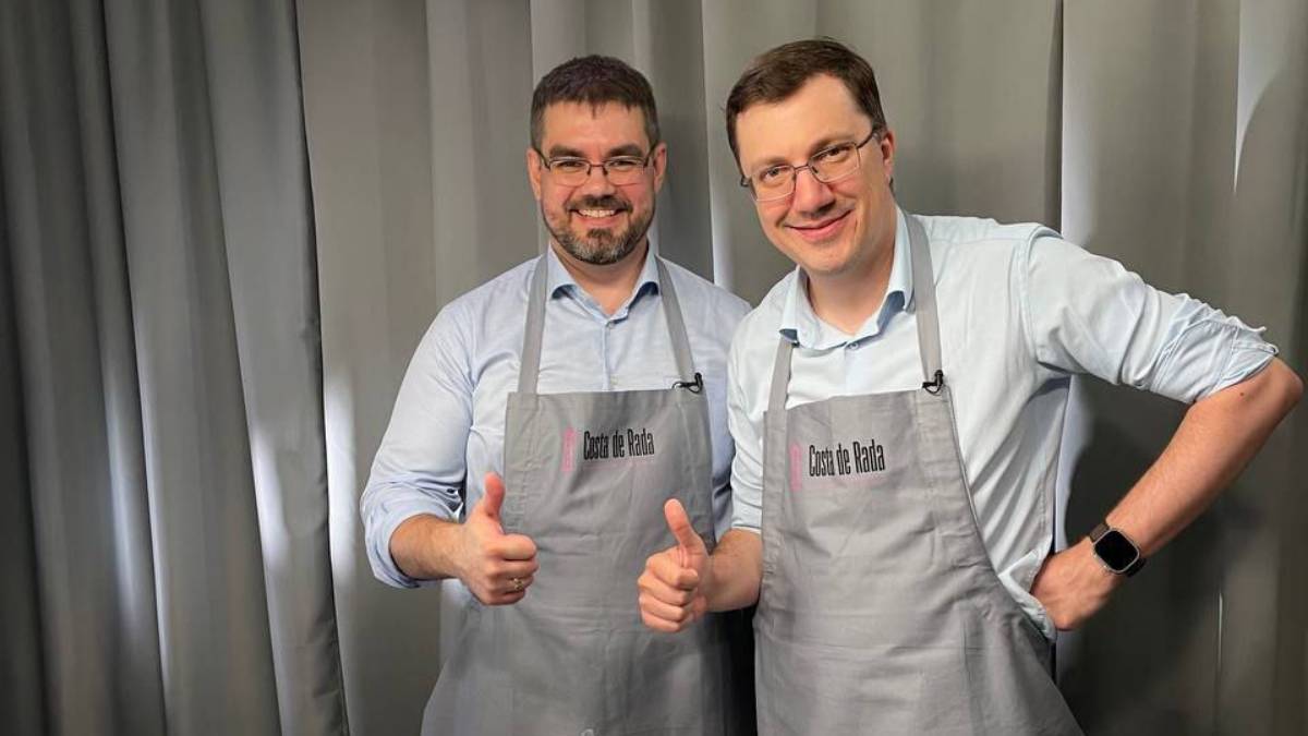 Costa De Rada: встреча Кирилла Мариненко и Дмитрия Емельянцева