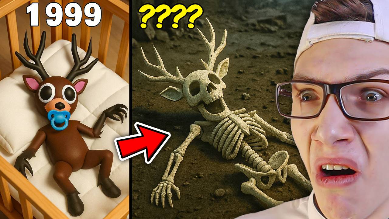 😱 Эволюция МОНСТРОВ 99 НОЧЕЙ В ЛЕСУ Роблокс! (99 Nights in the forest)