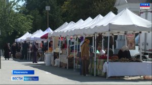 Сегодня в Махачкале открылся рыбный фестиваль